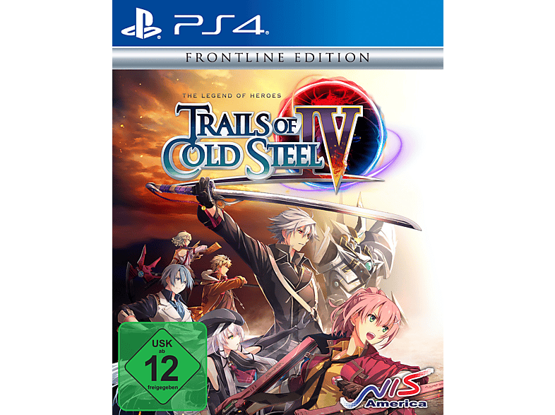 PS4 THE LEGEND OF HEROES: IV OF 4] TR. FE [PlayStation - STEEL COLD