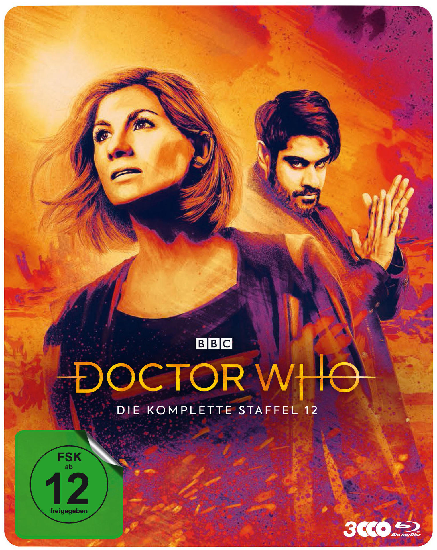 Doctor Who - Staffel 12 Blu-ray