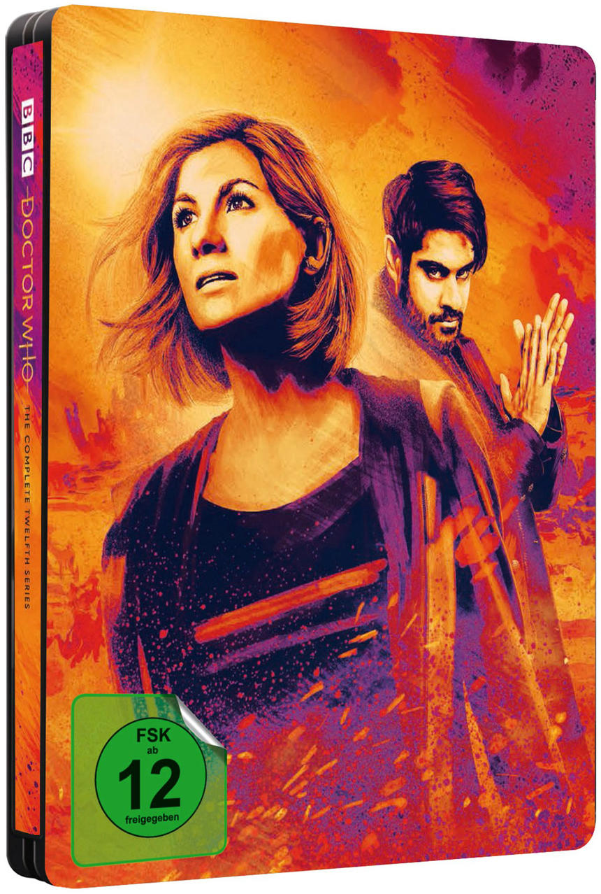 Doctor Who - Staffel 12 Blu-ray