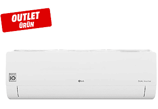 LG S3NW18KL3BA Dual Eco 18.000 BTU A++ Enerji Sınıfı Klima Beyaz Montaj Dahil Outlet 1180223