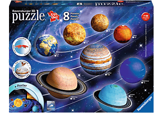 RAVENSBURGER Planetensystem - Puzzle (Multicolore)