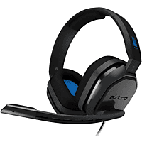 ASTRO GAMING A10 Headset (PS4, PS5, Xbox One, Xbox X|S, Grau/Blau)
