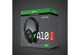 ASTRO GAMING A10 Headset (Xbox One, Xbox X/S, PS4, PS5, Mobile), Grau/Grün