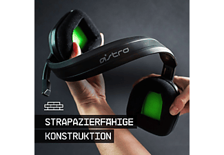 ASTRO GAMING A10 Headset + M60 MixAmp (Xbox One, Xbox X|S, PC, MAC), Grau/Grün