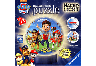 RAVENSBURGER Paw Patrol: 3D Puzzleball - Nachtlicht (Mehrfarbig)
