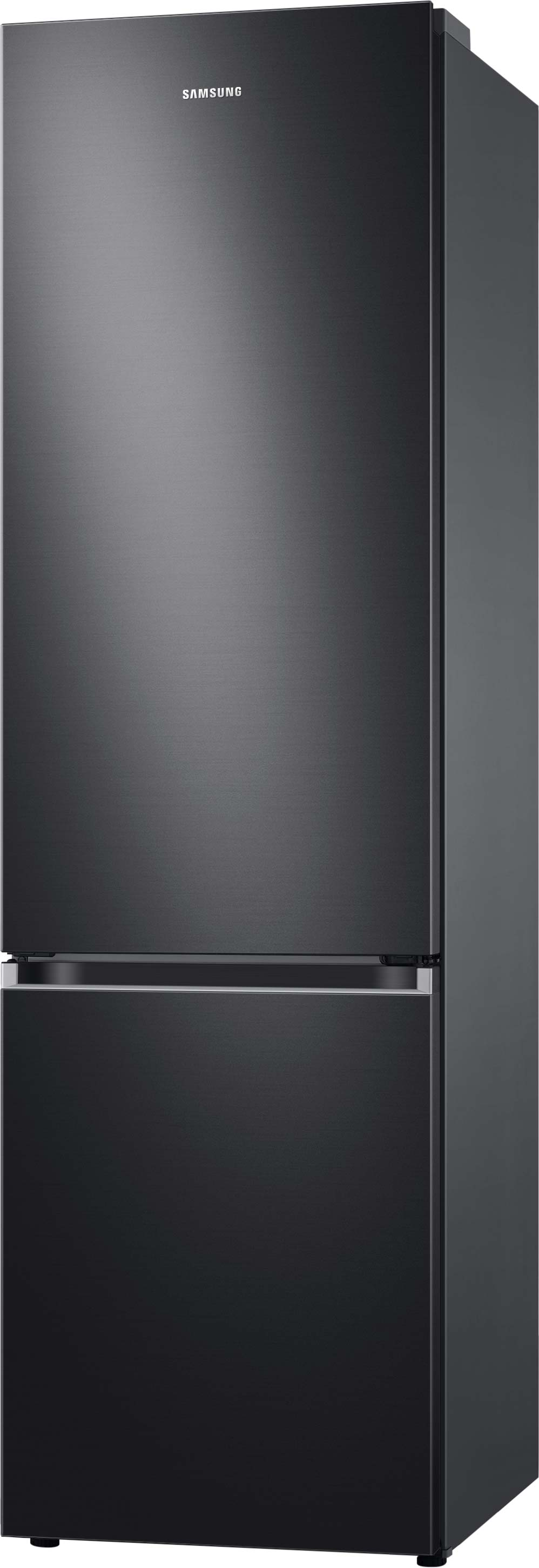 SAMSUNG RL38T603DB1/EG Kühlgefrierkombination (D, 390 l, 2030 mm hoch, Premium Black Steel)
