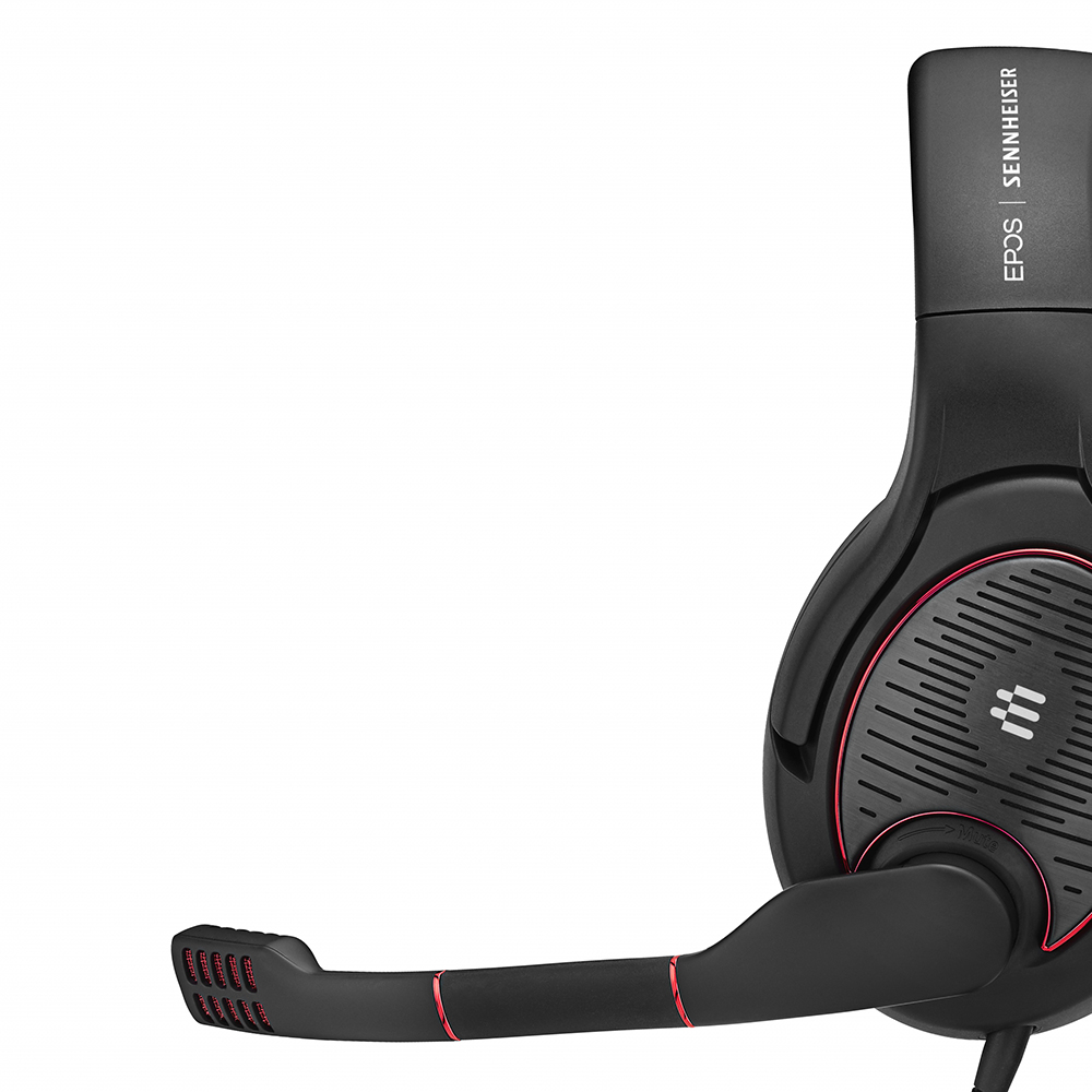 EPOS Game One Gaming-headset - Zwart - PC/PS4/Switch