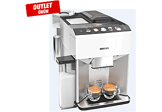 SIEMENS EQ500 TQ507R02 Otomatik Kahve ve Espresso Makinesi Beyaz Outlet 1208449