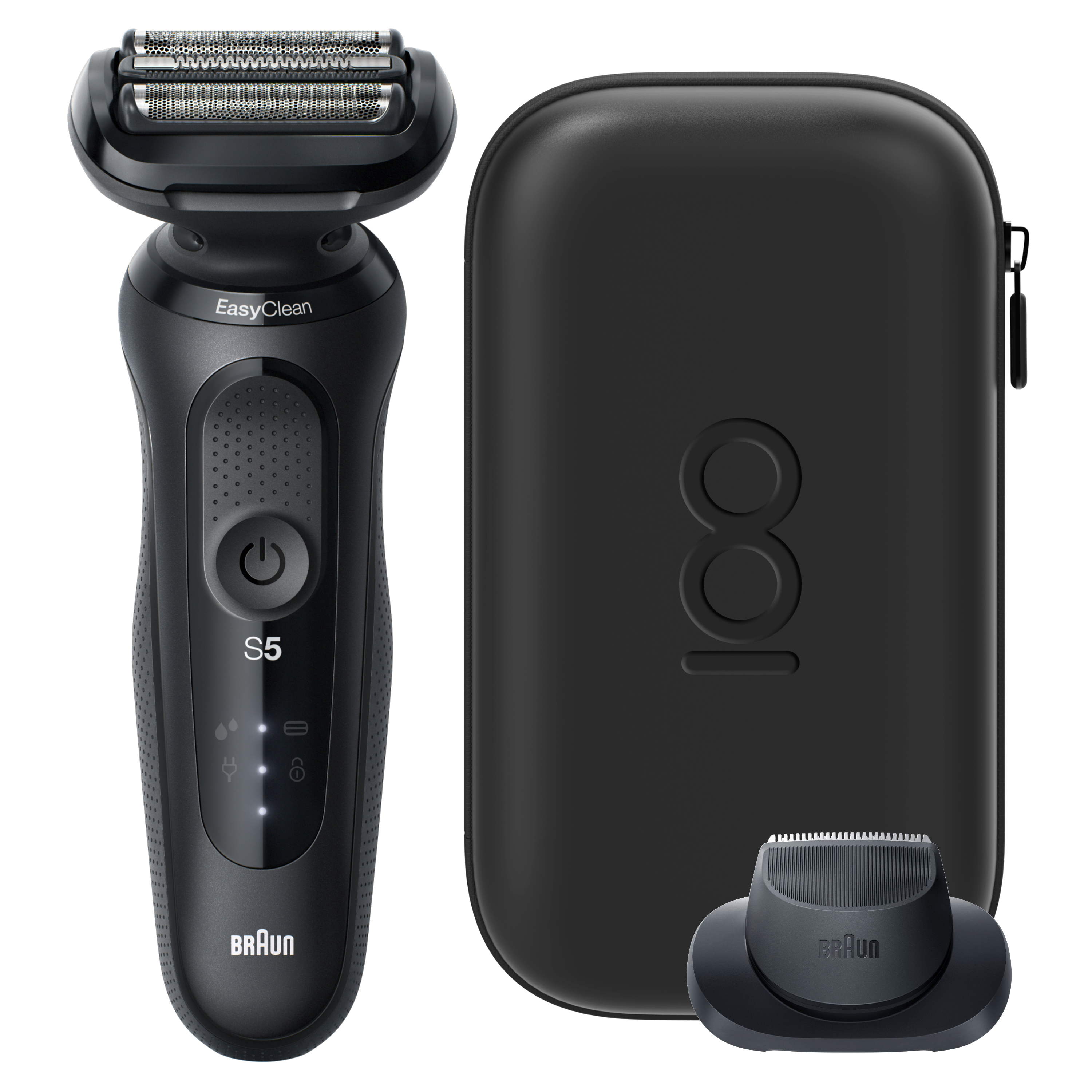 BRAUN Series 5 Elektrisch scheerapparaat met Reisetui - 100 jaar editie