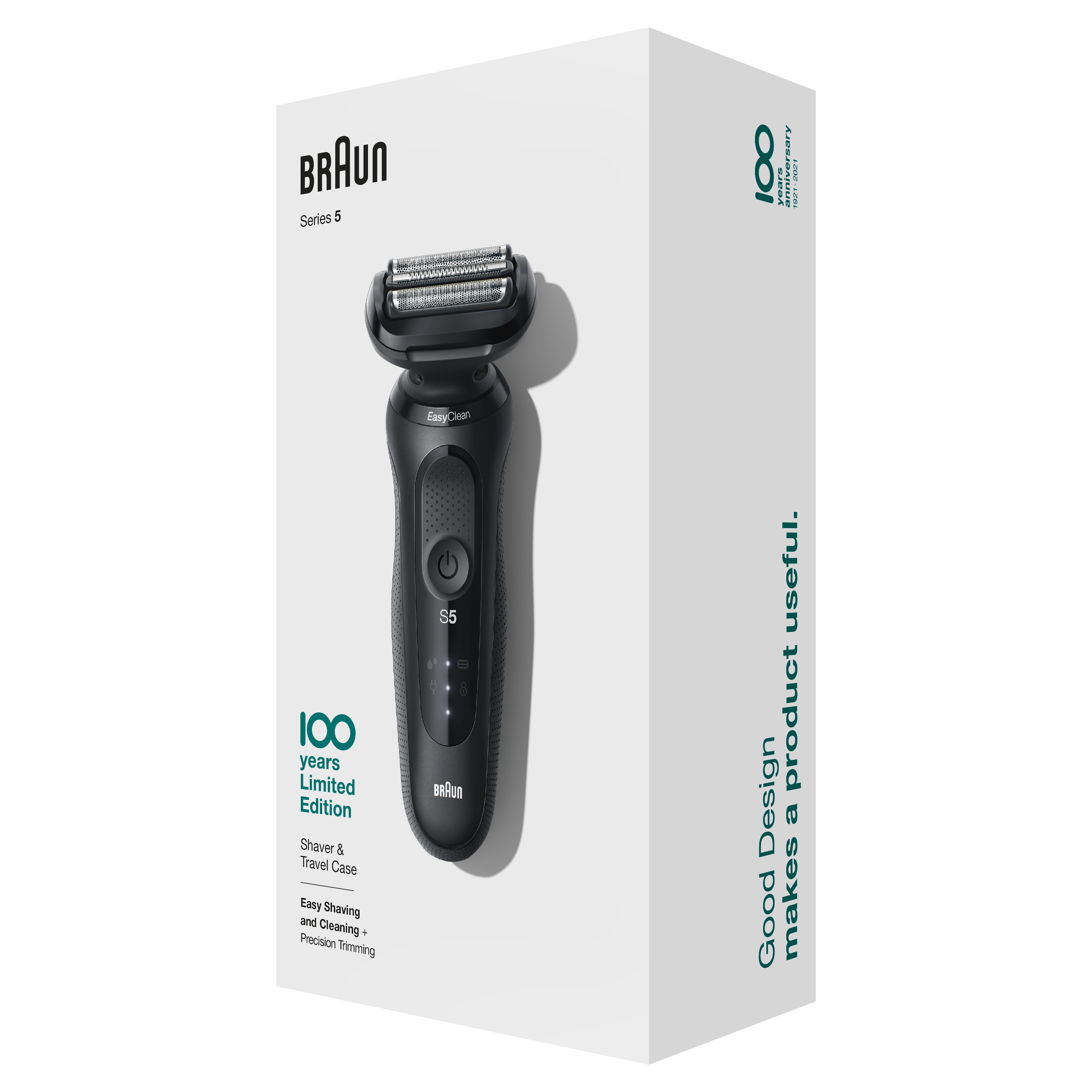 BRAUN Series 5 Elektrisch scheerapparaat met Reisetui - 100 jaar editie