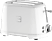 NOVIS T2 - Toaster (Silber/Weiss)