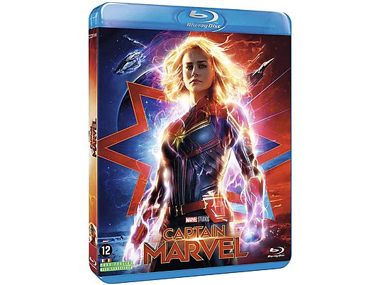 Captain Marvel - Blu-ray