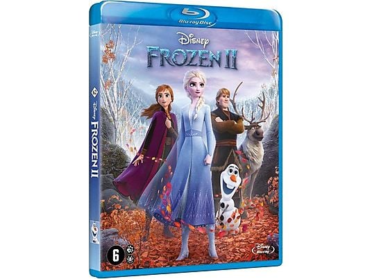 La Reine Des Neiges II - Blu-ray