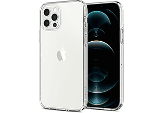SPIGEN Liquid Crystal voor iPhone 12/12 Pro Crystal Transparant