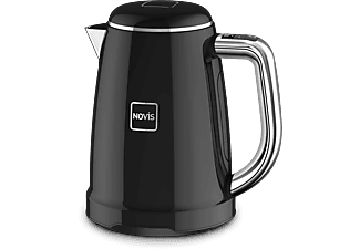 NOVIS KTC1 – Wasserkocher (1.6 l, Schwarz)
