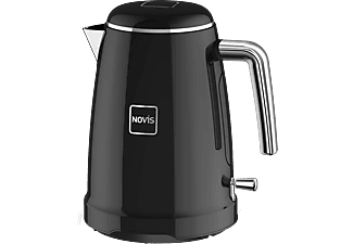 NOVIS K1 – Wasserkocher (1.6 l, Schwarz)