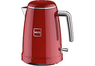 NOVIS K1 - Bouilloire (, Rouge)