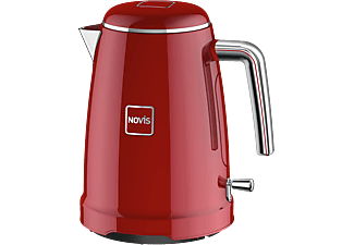 NOVIS K1 – Wasserkocher (1.6 l, Rot)