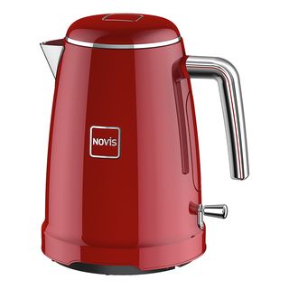 NOVIS K1 - Wasserkocher (, Rot)