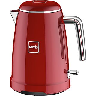 NOVIS K1 - Wasserkocher (, Rot)