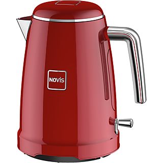 NOVIS K1 - Bollitore (, Rosso)