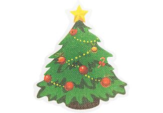 FAMILY CHRISTMAS 56513A Karácsonyi RGB LED dekor - öntapadós - fenyőfa