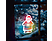 FAMILY CHRISTMAS 56513E Karácsonyi RGB LED dekor - öntapadós - mikulás