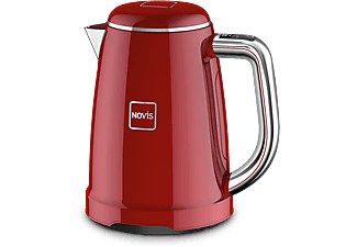 NOVIS KTC1 - Wasserkocher (, Rot)