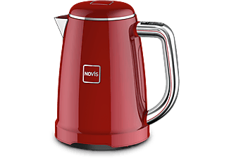 NOVIS KTC1 – Wasserkocher (1.6 l, Rot)