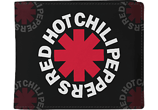 Red Hot Chili Peppers - Black Asterisk pénztárca