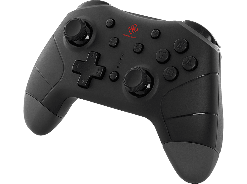 Deltaco Gaming Controller For Nintendo Switch Pc Android Bluetooth 2 1 Abs Plast Svart Switch Kontroller Kop Pa Mediamarkt Se