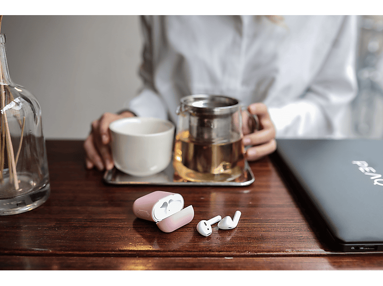 ISY IEC-1000 Pink Silikon-Schutzhülle für AirPods Case — Foto 2 von 2