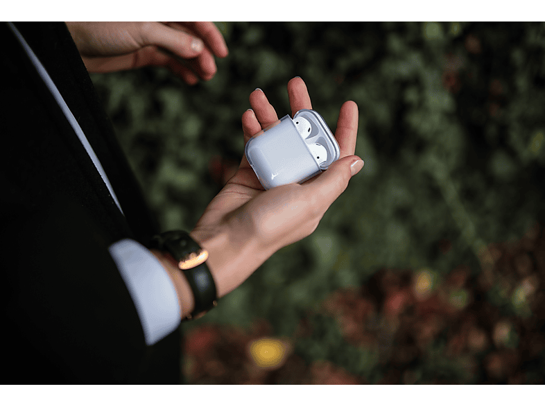 ISY IEC-1000 Transparent Silikon-Schutzhülle für AirPods Case — Foto 2 von 2