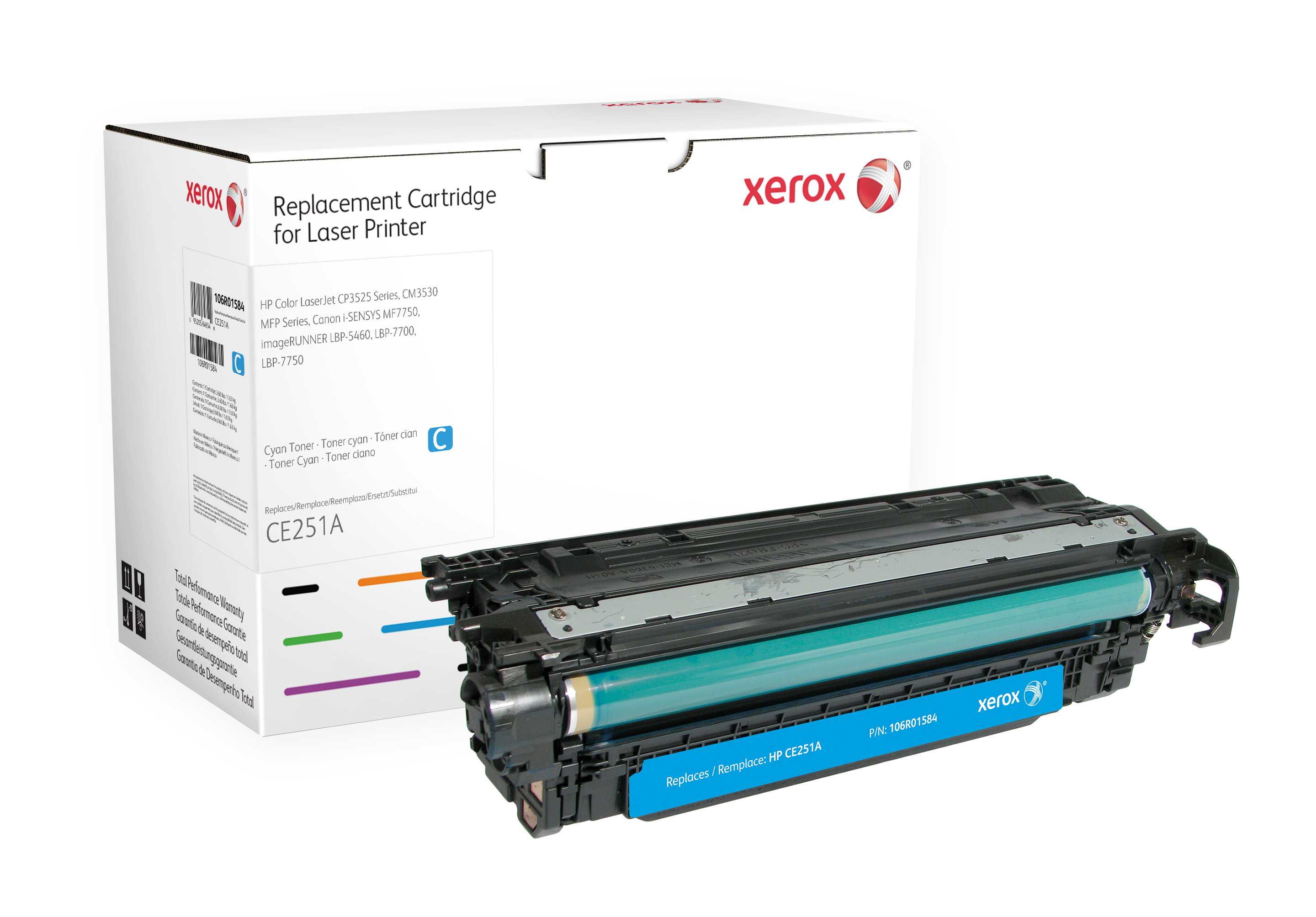 XEROX 106R01584 CP3525 3530 CYA