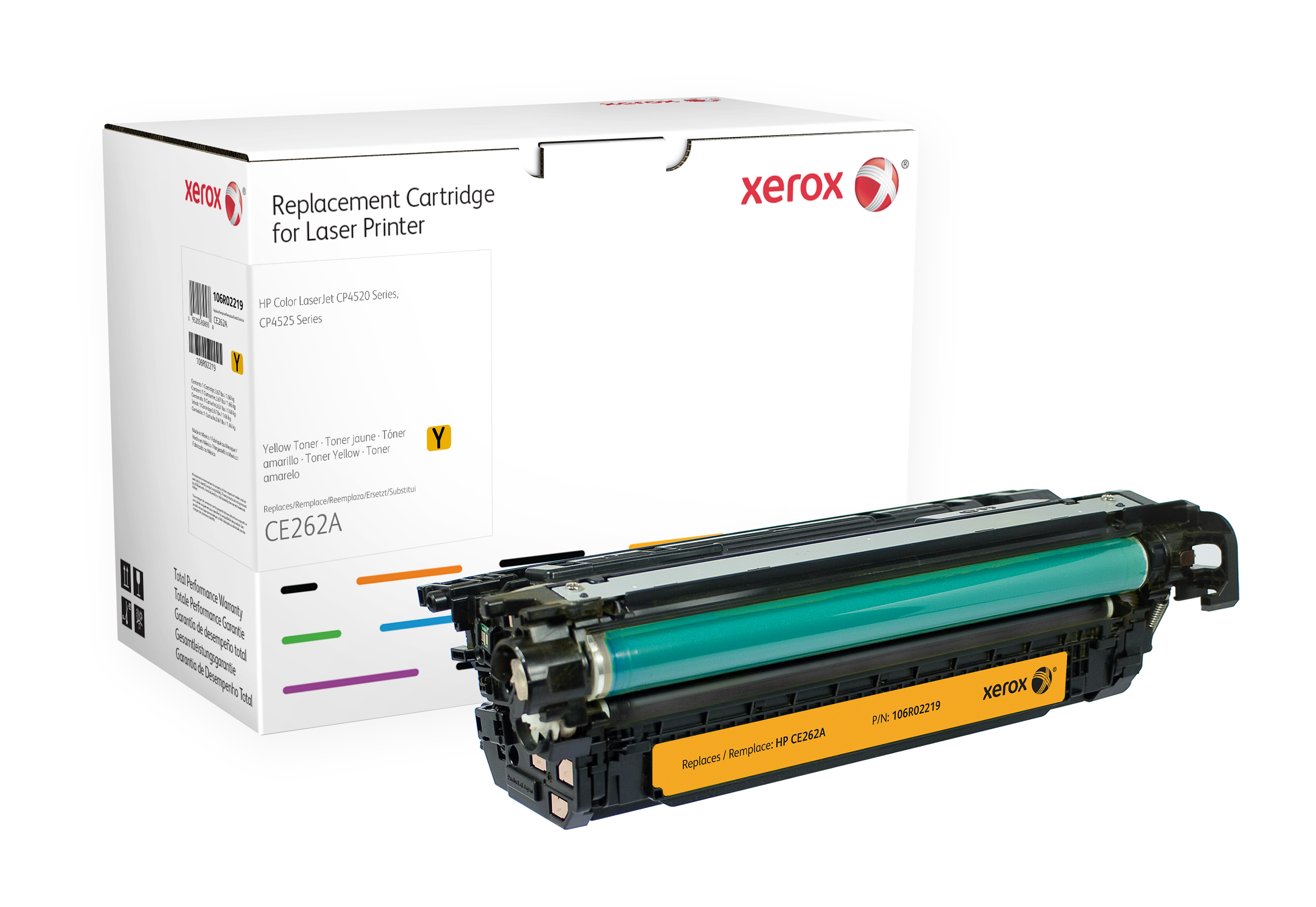 Tóner - Xerox, 106R02219CP4025 YELLOW