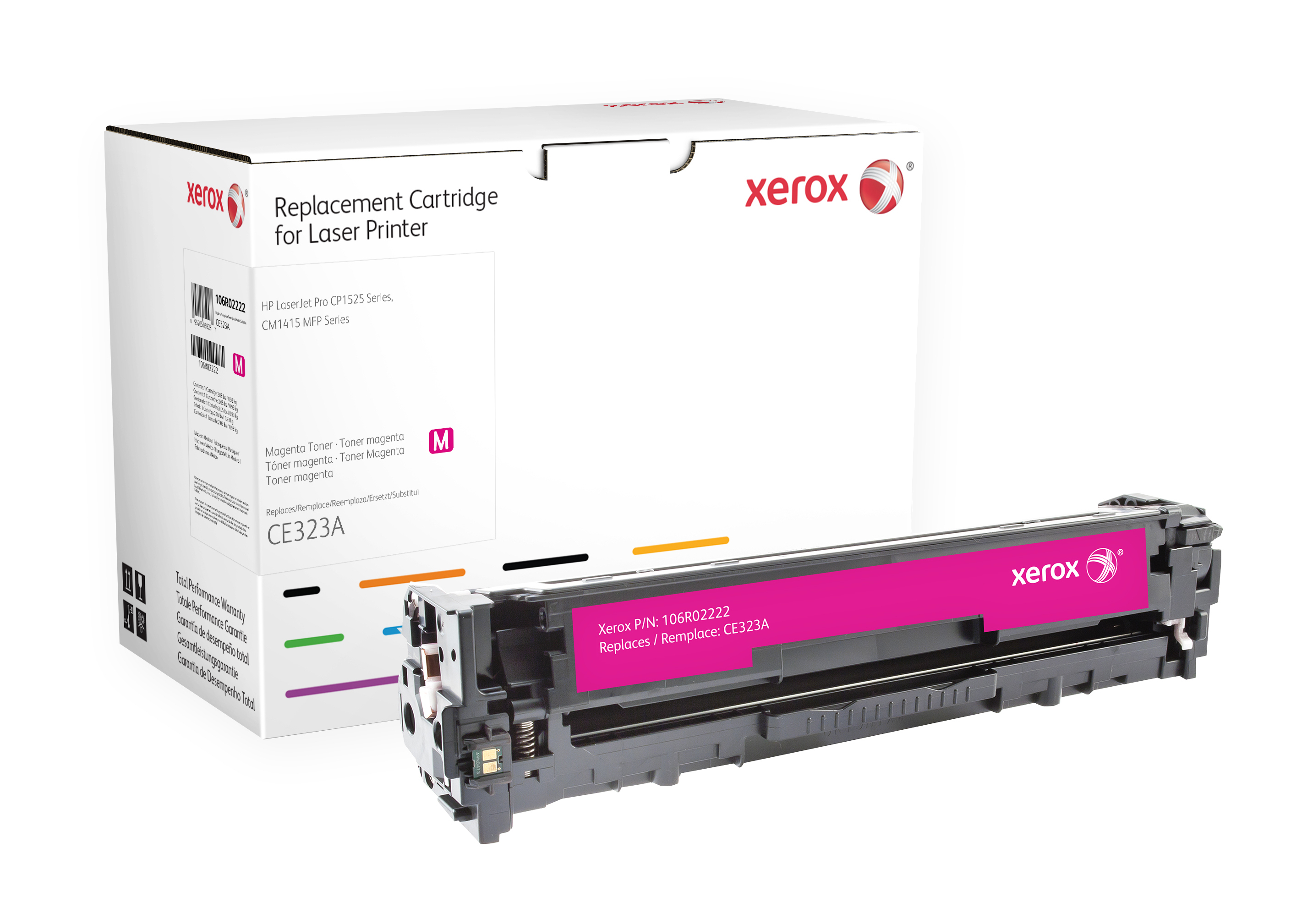 Tóner - Xerox, 106R02222CP1525 MAGENTA