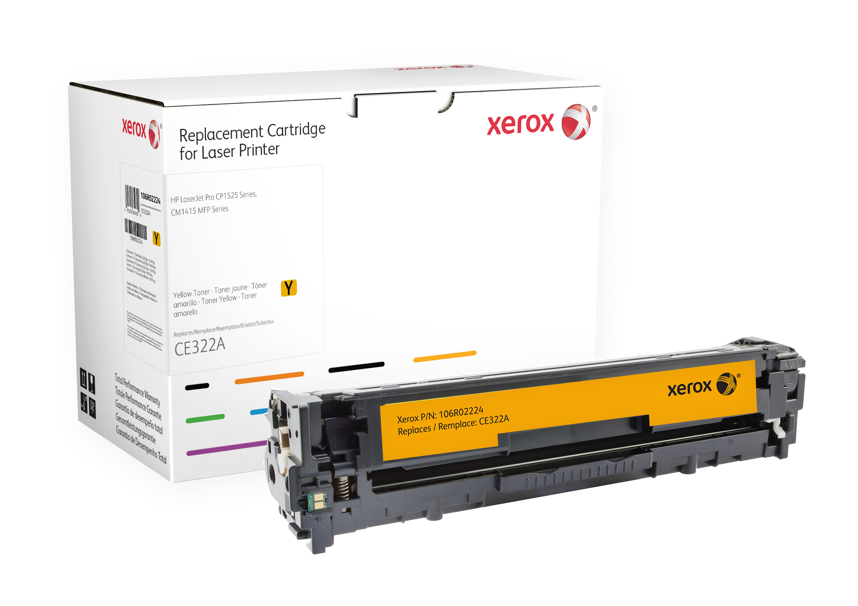 Tóner - Xerox, 106R02224CP1525 YELLOW
