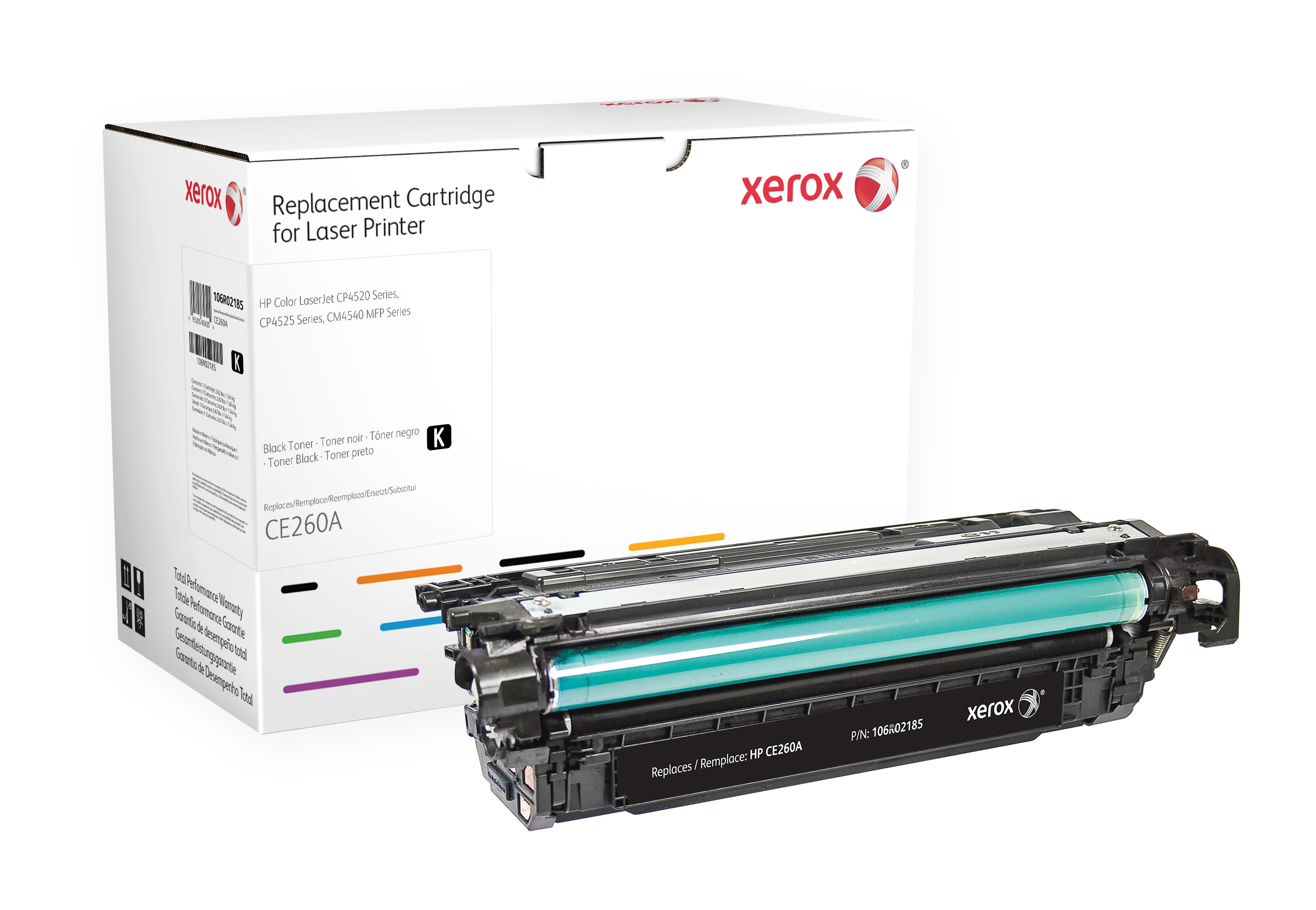Tóner - Xerox, 106R02185CP4025 Negro