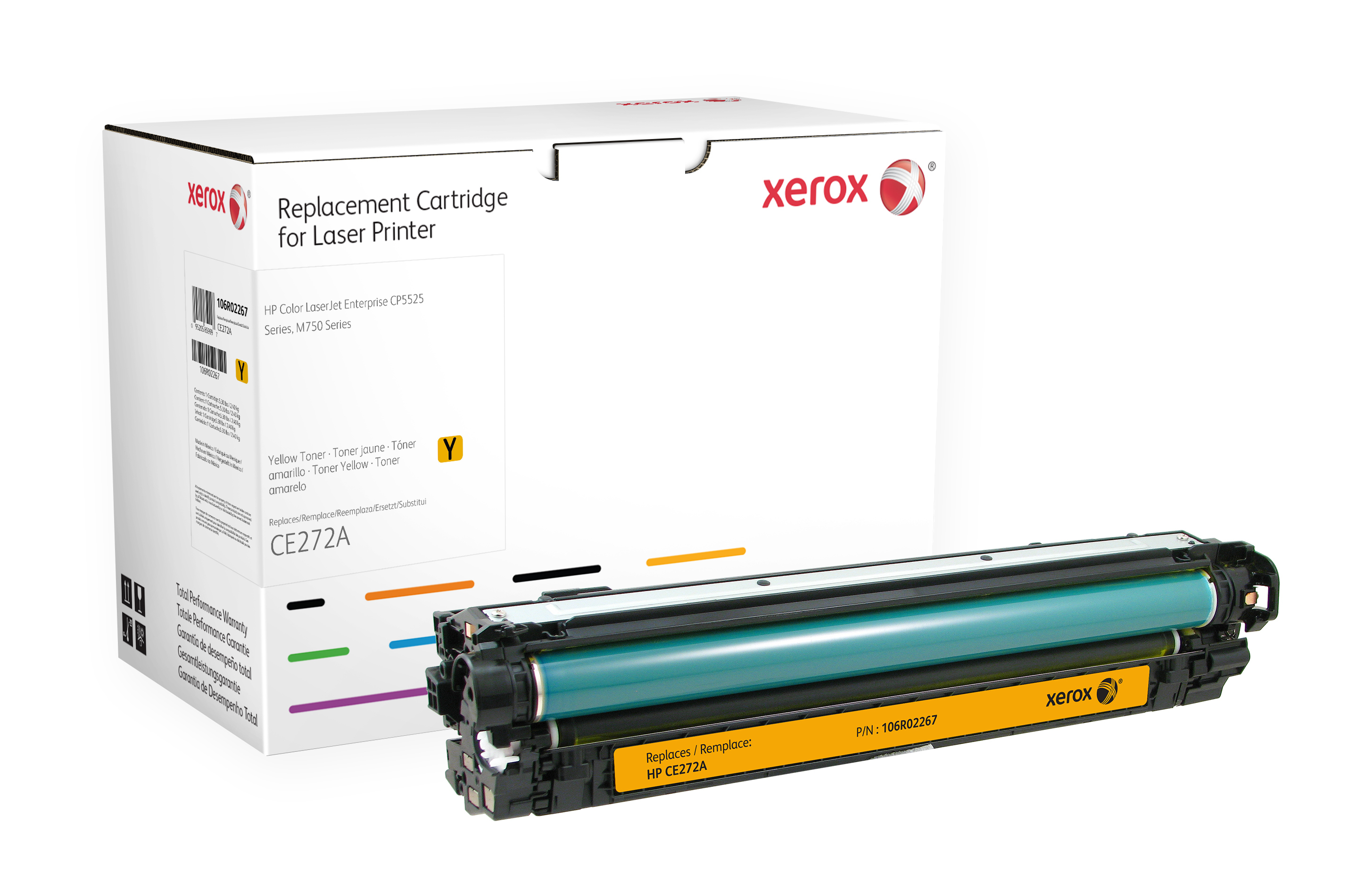 Tóner - Xerox, 106R02267CP5525 YELLOW