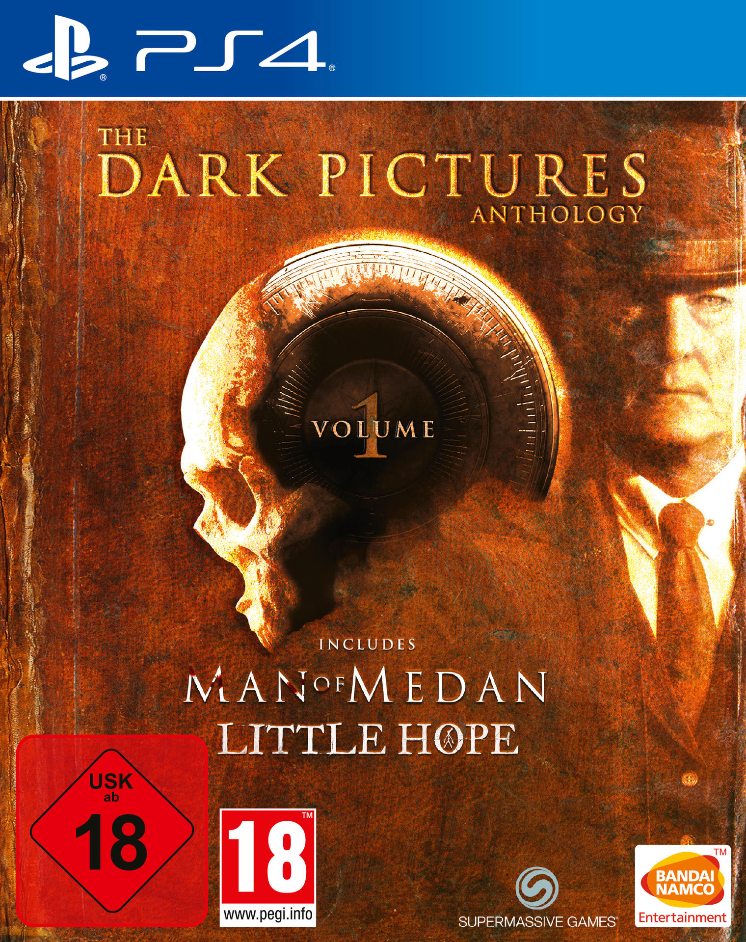 PS4 The dark pictures: Volume 1 - Ed. Limitada