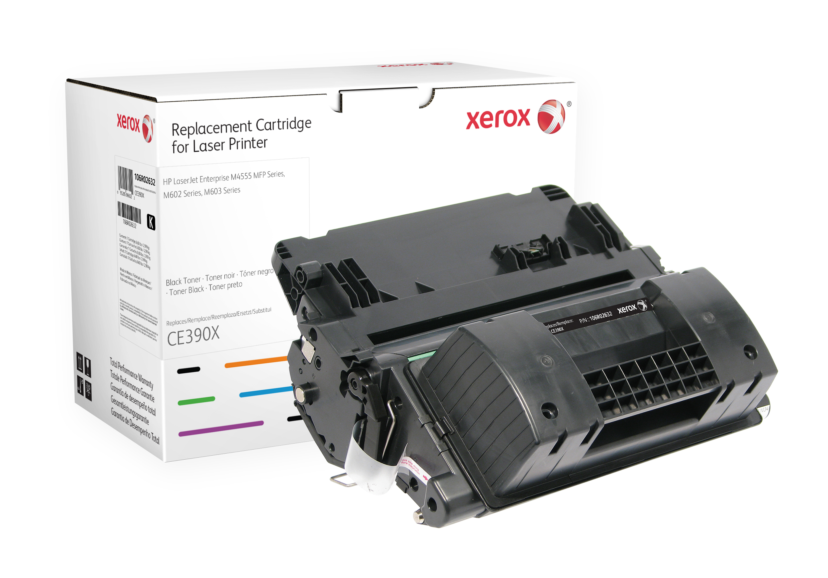 XEROX 106R02632LJ M4555 HIGH YIELD