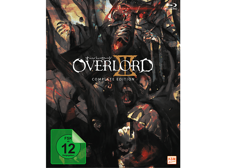 Overlord - Complete Edition - Staffel 3 Blu-ray