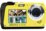 EASYPIX Easypix Aquapix W3048 Edge Unterwasserkamera gelb, k.A. opt. Zoom, Dual-Display
