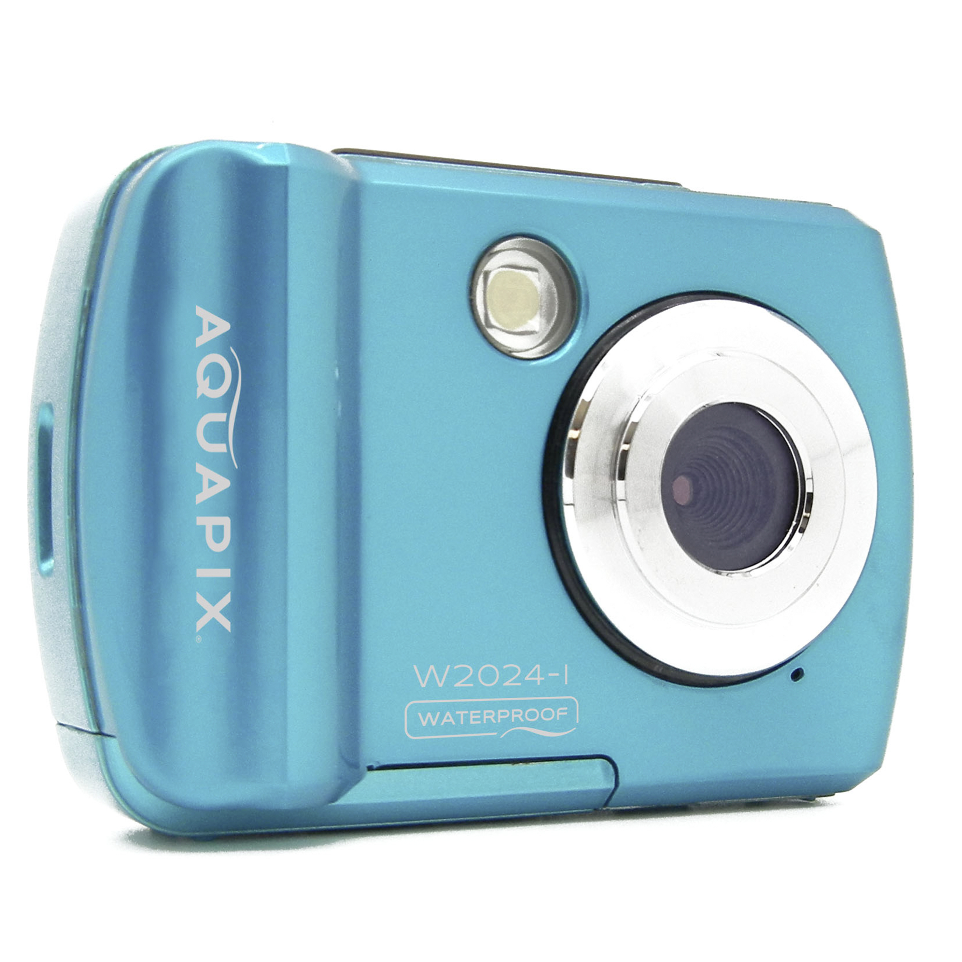 Zoom, opt. Splash EASYPIX W2024 Easypix k.A. Aquapix Unterwasserkamera , Farb-Display blau,