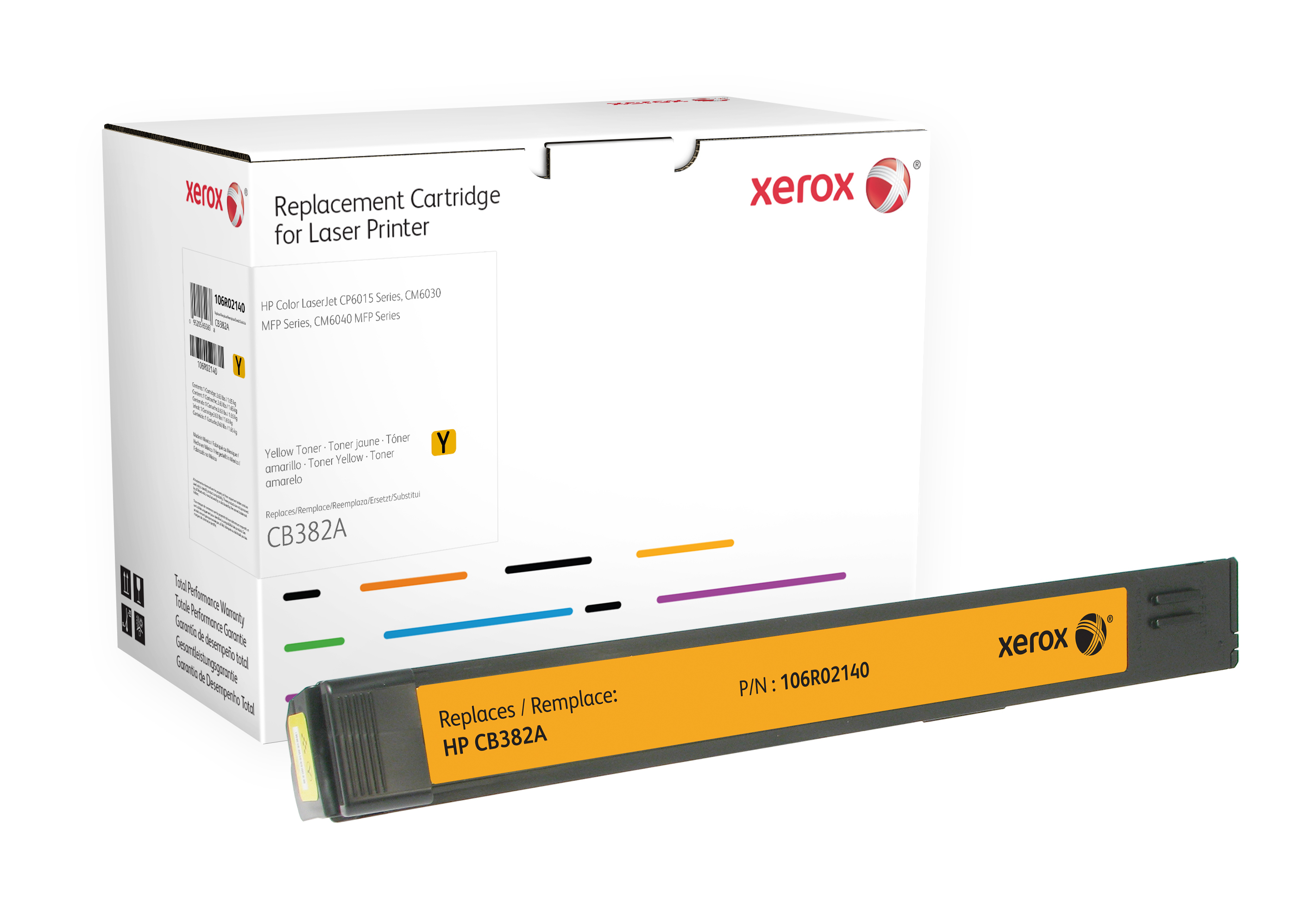 XEROX 106R02140CP6015 CM6030/40 MF