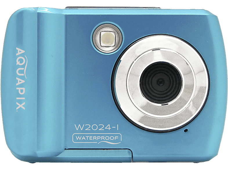 EASYPIX Easypix Aquapix W2024 Splash Unterwasserkamera blau, , k.A. opt. Zoom, Farb-Display
