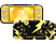 HORI Duraflexi Protector védőtok (Pikachu Black & Gold) (Nintendo Switch Lite)