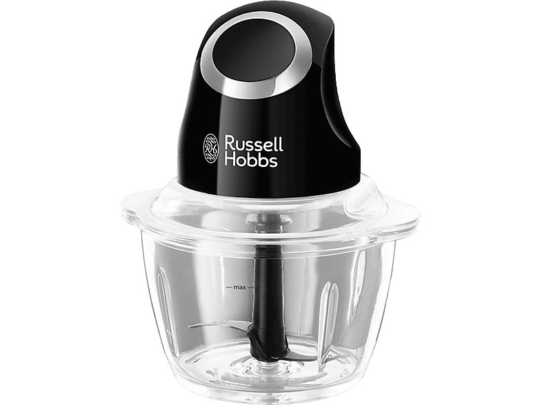 RUSSELL HOBBS 24662-56/RH Matte Black Mini aprító