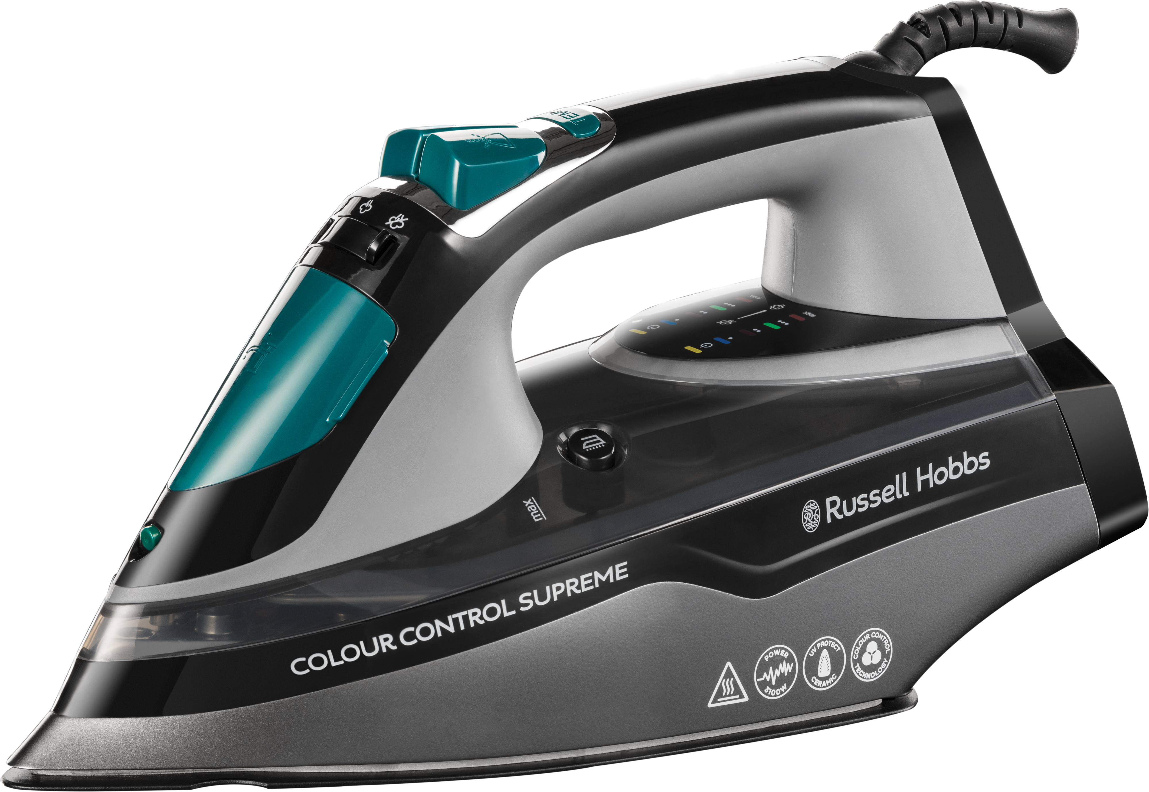RUSSELL HOBBS 25400-56/RH Colour Control Supreme vasaló, 3100 W, auto-off