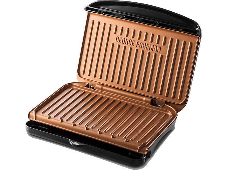 GEORGE FOREMAN 25811-56/RH Fit Grill Copper